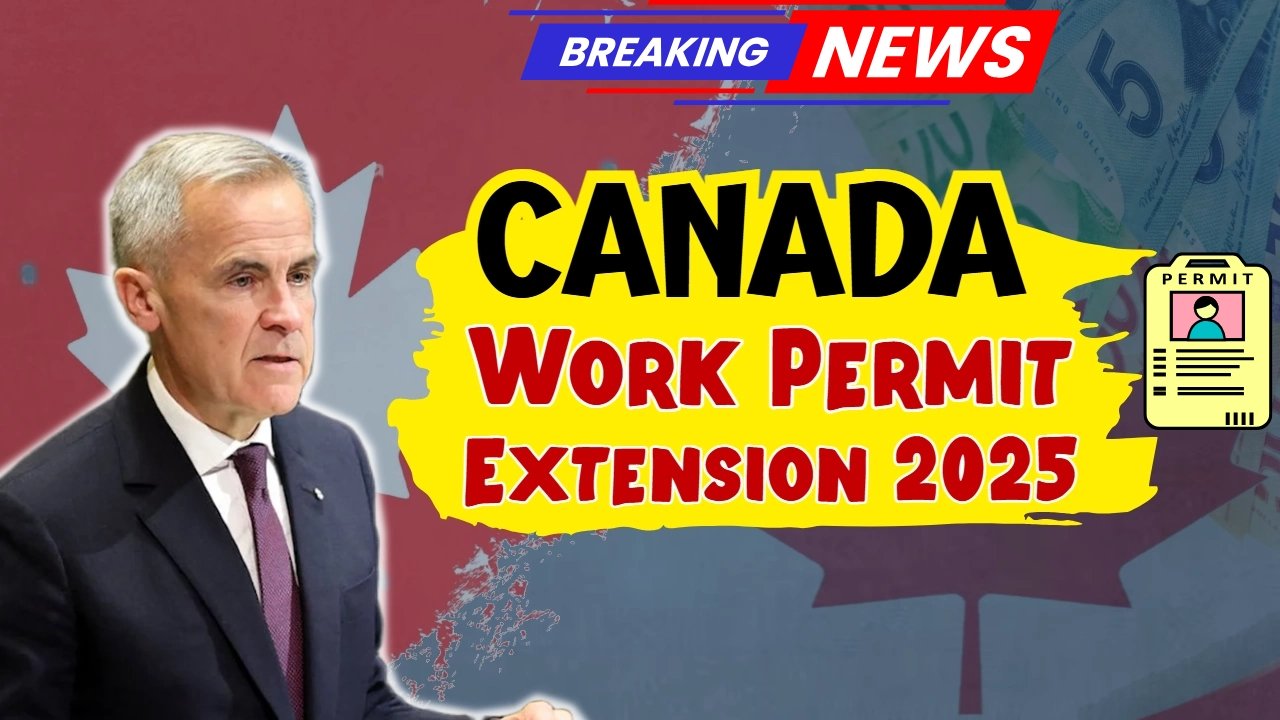 Canada Work Permit Extension 2025 – Apply Before Oct 21 Deadline to Stay Legally