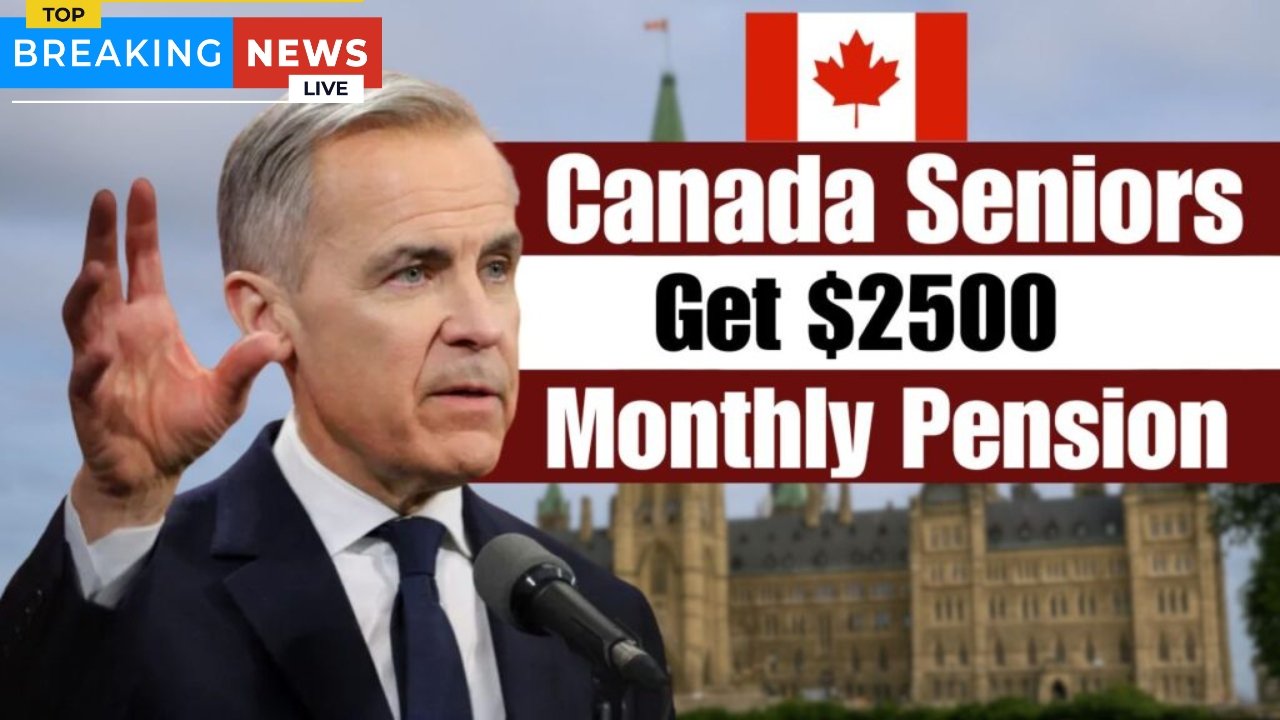 $2,500 Monthly Canada Pension 2025 – Who Qualifies & How to Claim