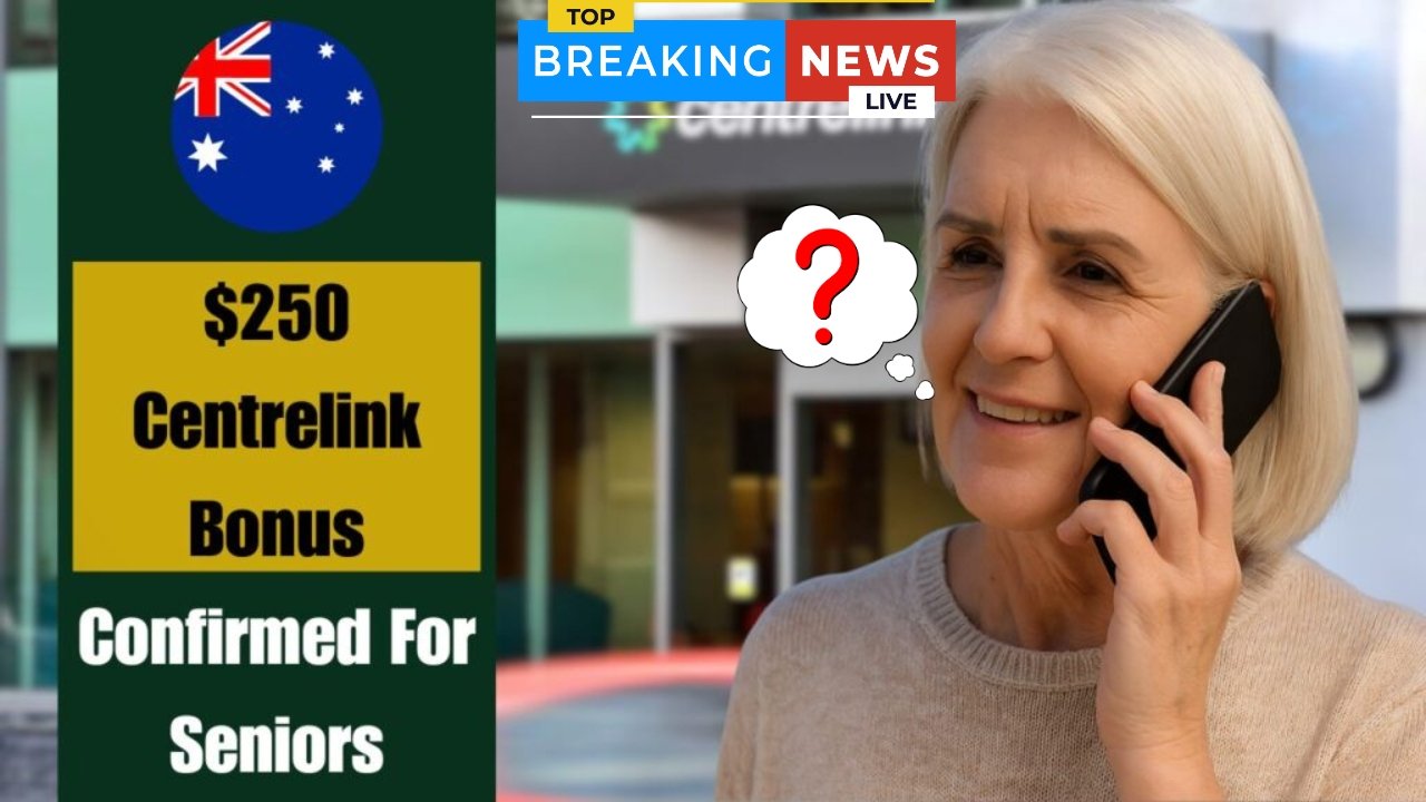 $250 Centrelink Bonus for Seniors 2025 – Full October Payment & Eligibility Info