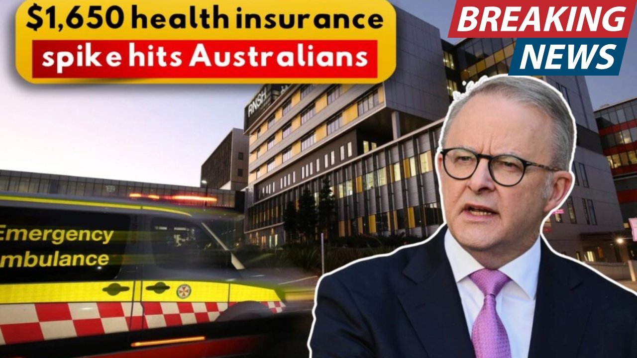 $1,650 Health Insurance Hike 2025 – Urgent Warning for Millions of Australians